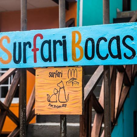 博卡斯德尔托罗 Surfari Bocas旅舍 外观 照片